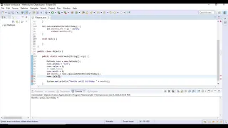 13 Return Types and Method Parameters Java Programming Complete Beginner to Advanced