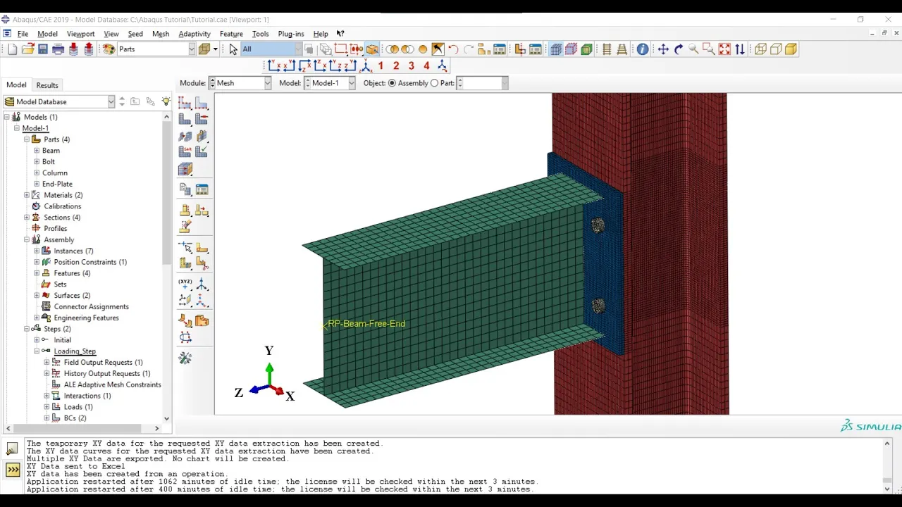 #16 ABAQUS Tutorial: Meshing
