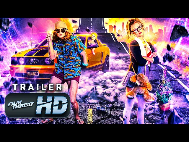 MANIFEST DESTINY DOWN: SPACE TIME | Official HD Trailer (2019) | COMEDY | Film Threat Trailers