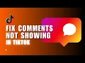 Why Does My TikTok Comments Keep Disappearing Here s How to Fix It