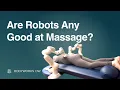 Aescape Robot Massage An Expert Massage Therapist in NYC Gives an Honest Review