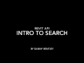 Revit API C Introduction to Searching
