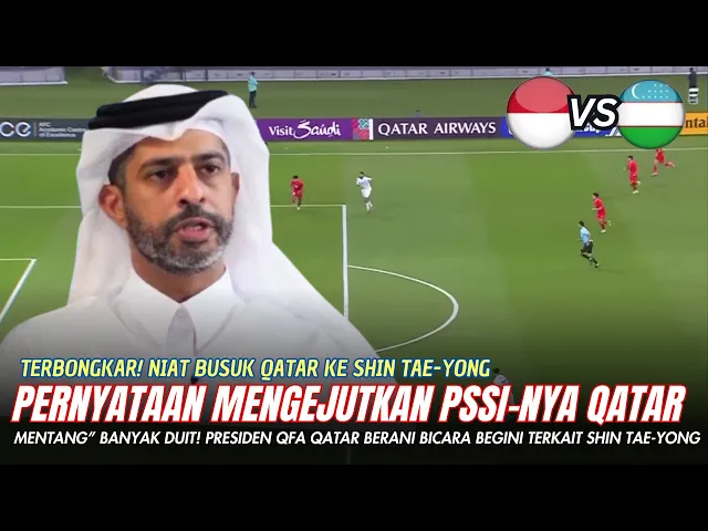 Download MP3 🔴GEGER ~ Pernyataan Mengejutkan PSSI-nya Qatar Terkait STY Jelang Semifinal Indonesia Vs Uzbekistan