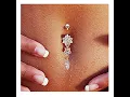 5 belly button piercing kit