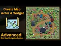03 Create Map Actor Widget