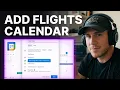 How to Add Flights to Google Calendar 2026 Step-by-Step