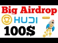 Download Lagu Big Airdrop 1000000$ Hudi token | Each Earn 100$ | Same Safepal \u0026 Twt | Join Fast
