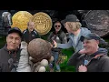 We gingen schatzoeken… en Edd vond GOUD! 🪙 Vondsten uit de 80-jarige Oorlog