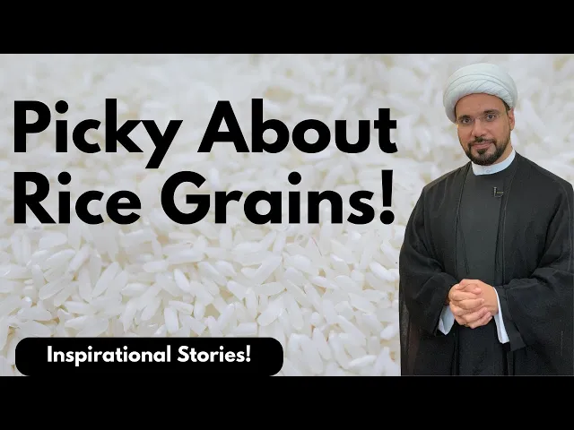 ⁣Picky About Rice Grains! Inspirational Stories