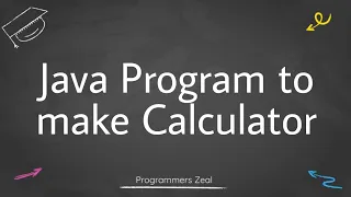 Java program to make calculator using switch case