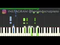 ZICO(지코)  Any song Piano Cover Midi tutorial Sheet app  Karaoke