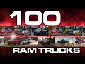 100s of Trucks here at Ram Country Del Rio