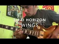 Download Lagu Tirai Horizon (Wings) - Guitar Solo Cover