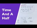 How To Work Out Time And A Half Hourly Pay Rate From The Normal Pay Rate With No Calculator