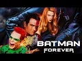 Batman Forever 1995 Movie Val Kilmer Tommy Lee Jones Review and Reaction