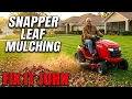 Snapper Ninja Versus Copper Head Mulching Blade
