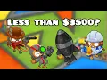 How CHEAP can you beat a DDT in BTD6