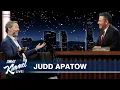 Judd Apatow on His Daughter in Euphoria Being Married to Leslie Mann for 25 Years New Movie Bros