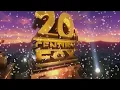 "Merry Christmas - YouTube" Fan Video Twentieth  Century Fox Christmas intro