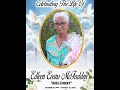 Celebrating the Life Of Edleen Evans McFadden Miss Cherry