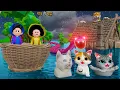 Download Lagu गाँव में बाढ़ | Billi Ke Bachhe | Cartoon | pagal beta | desi comedy video | cs bisht vines