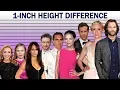 What does a 1-INCH Height Difference Look Like 4ft 10 to 6ft 9