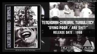 tengkorak cerebral turbulency dying poor ara shit 1998 split album 