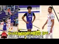 Chaska And BSM Face Off High Level 2027 Point Guard Matchup