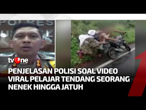 Polisi Beberkan Kronologis Pelajar Tendang Lansia di Tapanuli Selatan