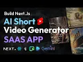 Build NextJs AI Sort Generator Using React Js Tailwind AI Clerk Neon Full Stack App