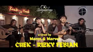 Download Rizky Febian - Cuek | Keroncong Cover by Marvel Cavela \u0026 Amanda Maren Ft. Senjalatiga MP3