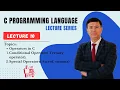 Lecture 10-Operators in C Conditional Operator Ternary operator Sizeof comma Operator