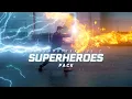 Blockbuster Vol 2 SUPERHEROES Pack