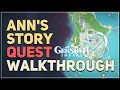 Ann s Story Genshin Impact