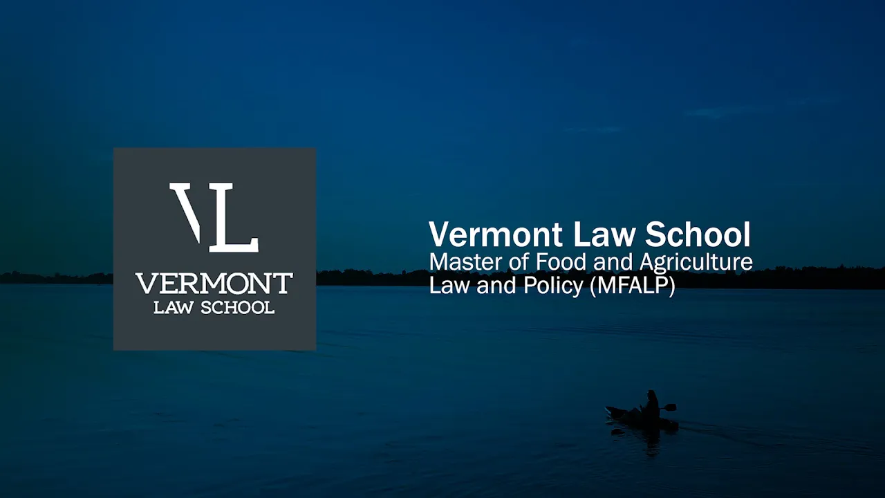 Master of Food and Agriculture Law and Policy (MFALP) Webinar