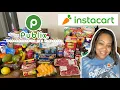 Publix Grocery Haul Using Instacart Delivery Service Publix Grocery Haul 2022 Instacart Delivery