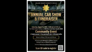 LIVE from the Solano County Sheriff s Office Annual Car Show Fundraiser