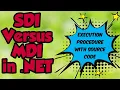 Single Document Interface SDI versus Multiple Document Interface MDI in NET