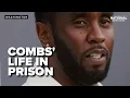 What is Sean Diddy Combs up to in prison Chapel work drug treatment phone slip-up