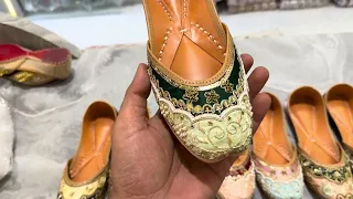 DOUBLE SHADES FANCY PUNJABI JUTTI - PUNJAB JUTTI PALACE - LUDHIANA