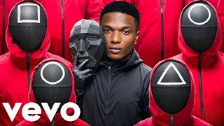 wizkid squid game official music video 