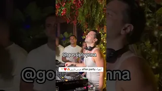 اجواء After Party رامي ونارين نارين بيوتي 