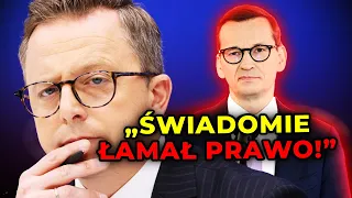 Morawiecki odpowie za wybory kopertowe?! Joński: "Wiedział, że łamie prawo"