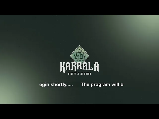 ⁣Ashura 2024 | English Program | Night 8