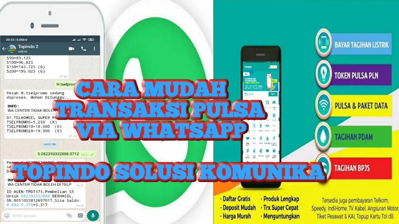 Format Isi Ulang Pulsa Melalui SMS Banking BNI?. 