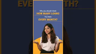 Why it's Important to Regularly Monitor and Check the Number of Loans in Your Name? #shorts