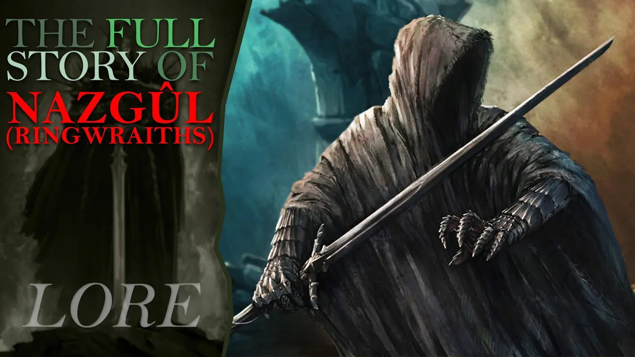 The Full Story of THE NAZGUL! (RINGWRAITHS!) | Middle Earth Lore