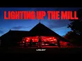 Download Lagu Memories from the Dry Mill / Carousel, a Light Art Installation by Viktor Vicsek