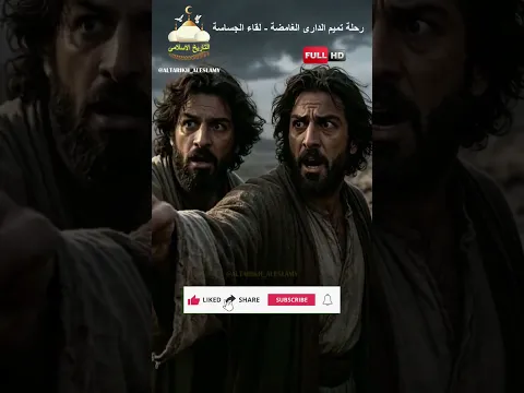 رحلة تميم الدارى الغامضة - لقاء الجساسة الدابة المرعبة