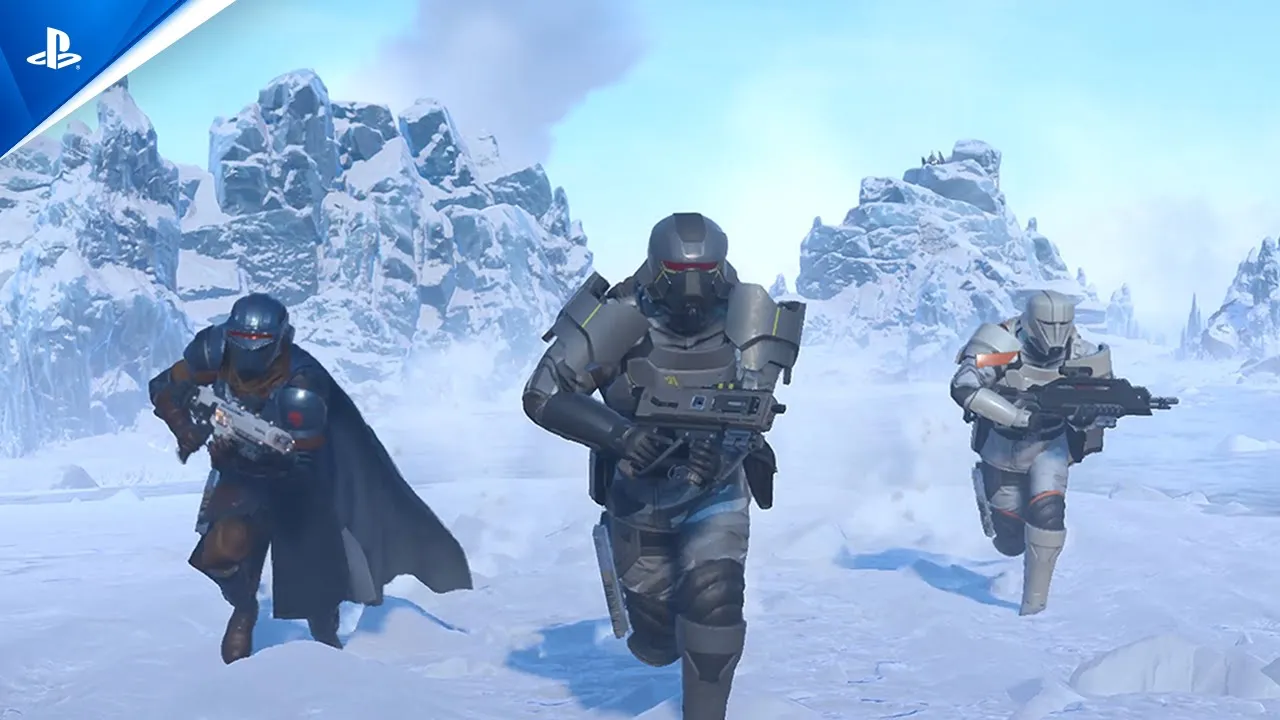 『HELLDIVERS 2』 プレミアムウォーボンド「最果ての愛国者」紹介トレーラー